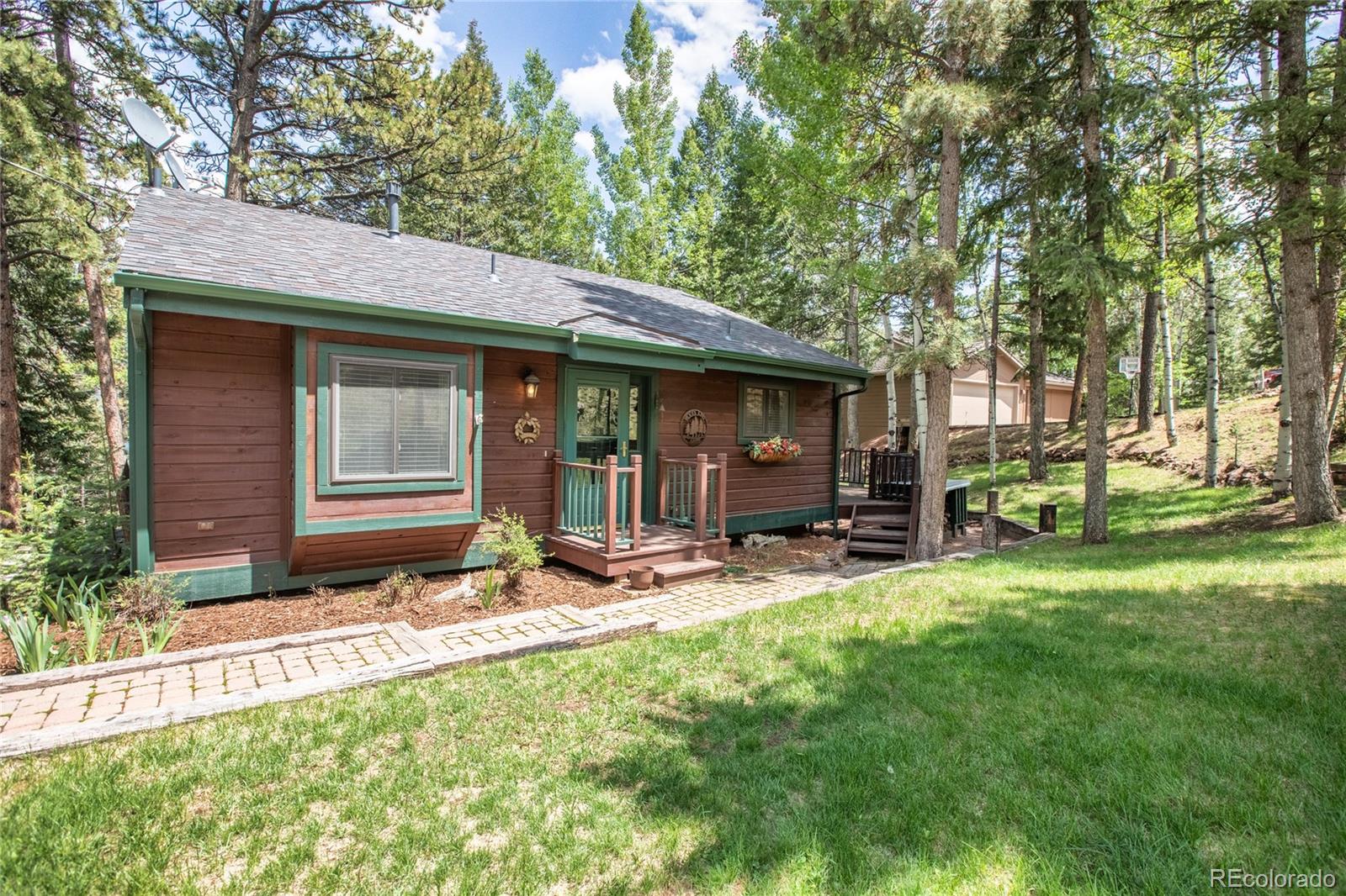 Greens Woodland Park Home | MLS #: 9083897451  Evergreen Court, Woodland Park Beds: 3 Baths: 2 Price: $515,000