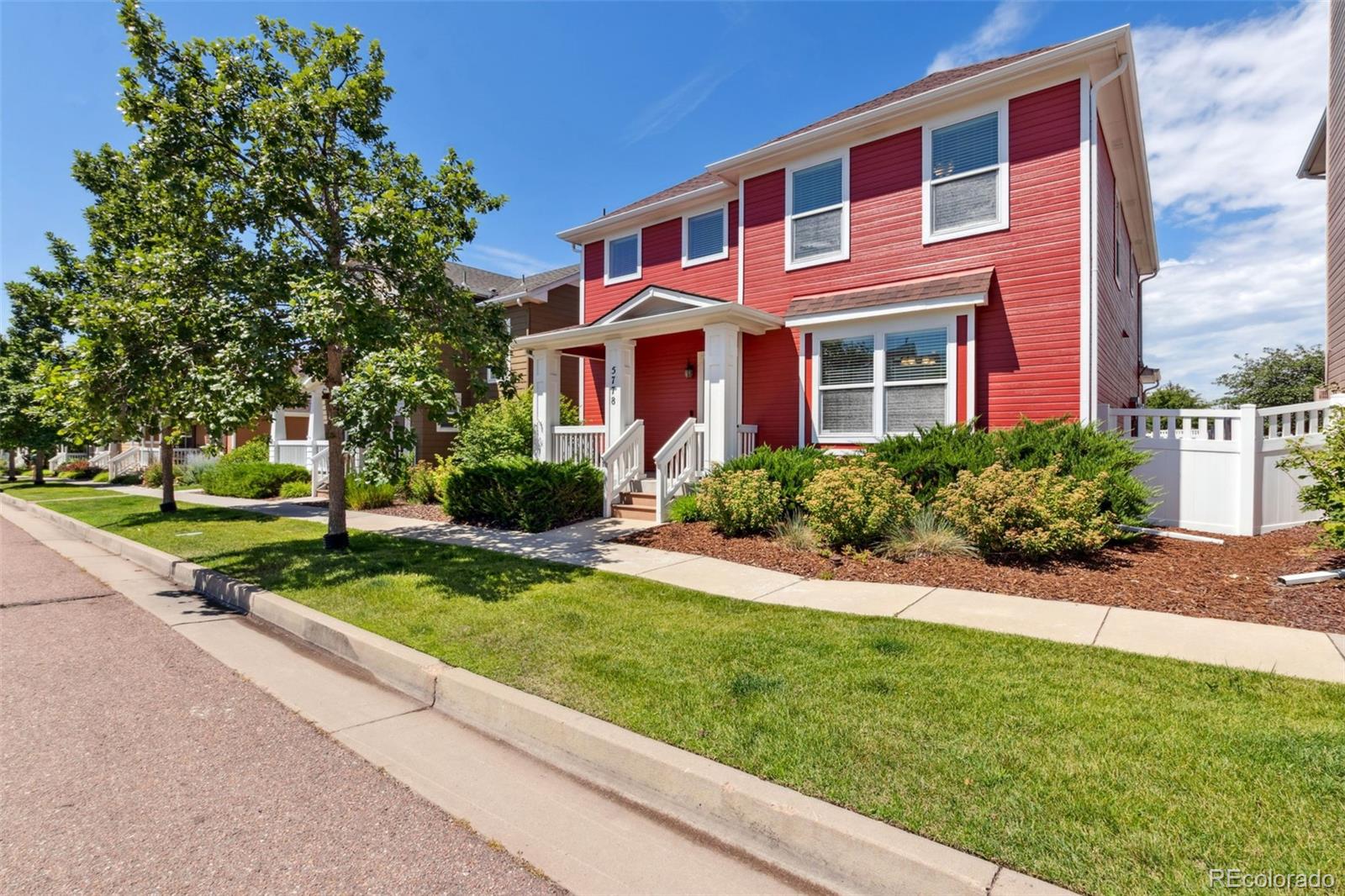 Chaparral Point At Indigo Ranch Colorado Springs Home | MLS #: 34379585778  Cassina Drive, Colorado Springs Beds: 3 Baths: 3 Price: $425,000