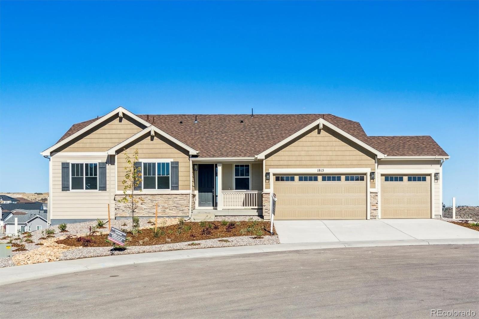 Crystal Valley Castle Rock Home | MLS #: 72915231815  Gold Ridge Point, Castle Rock Beds: 4 Baths: 4 Price: $964,950
