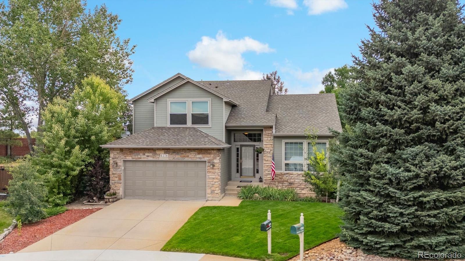 Pond Arvada Home | MLS #: 85960556378  Holman Court, Arvada Beds: 4 Baths: 3 Price: $770,000