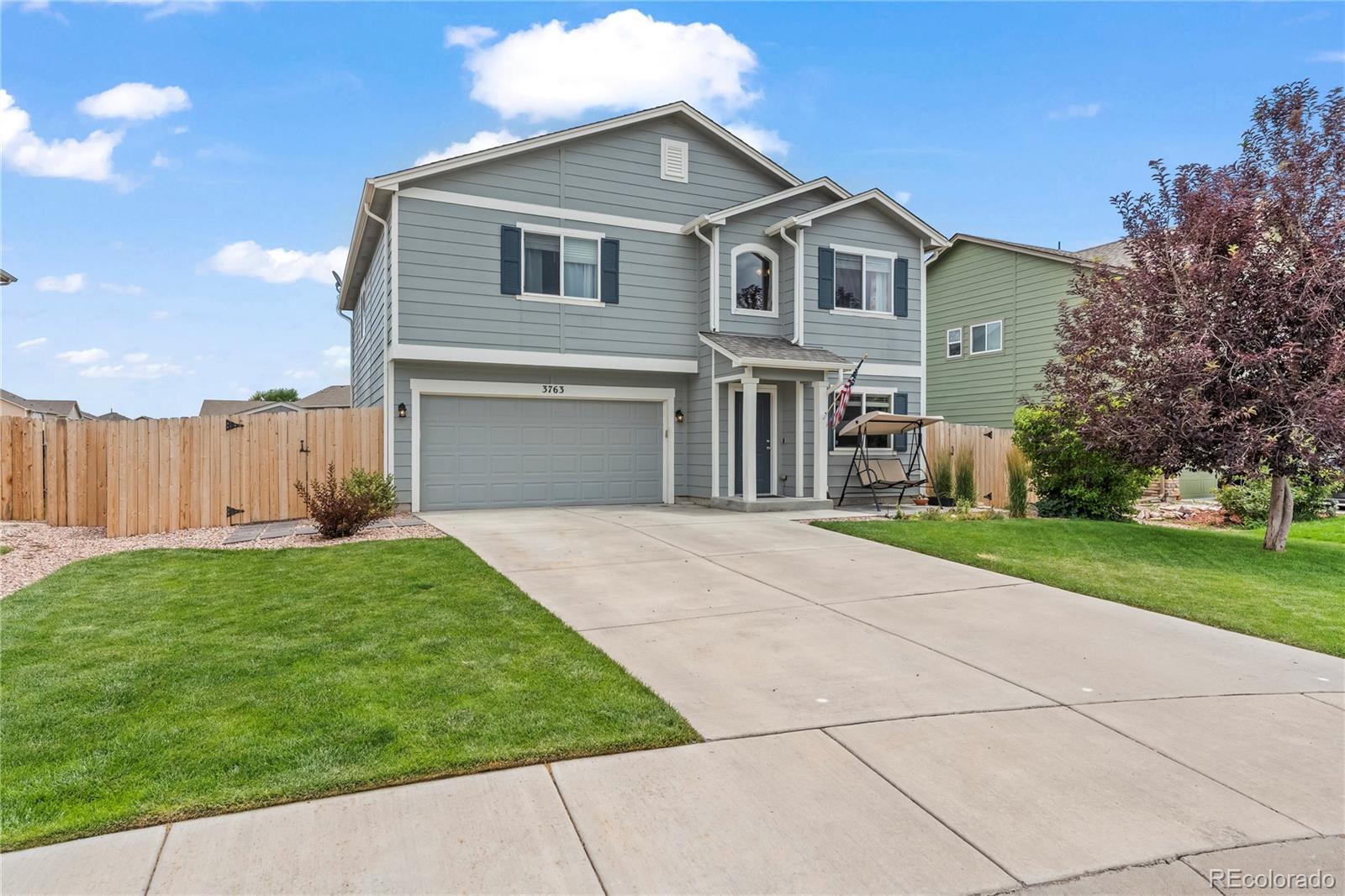 Cuchares Ranch Colorado Springs Home | MLS #: 53842043763  Winter Sun Drive, Colorado Springs Beds: 3 Baths: 3 Price: $425,000