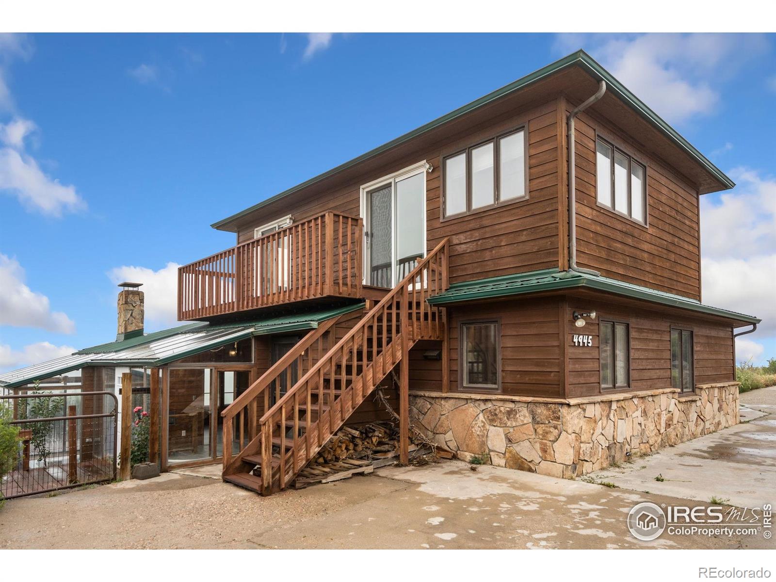 Horsetooth Lake Estates Fort Collins Home | MLS #: 45678910398224945  Sandstone Drive, Fort Collins Beds: 3 Baths: 2 Price: $575,000