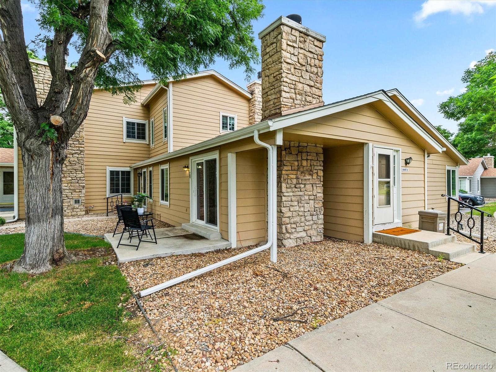 Timber Cove Arvada Condo / Townhome | MLS #: 75087858481  Everett Way D, Arvada Beds: 2 Baths: 1 Price: $345,000