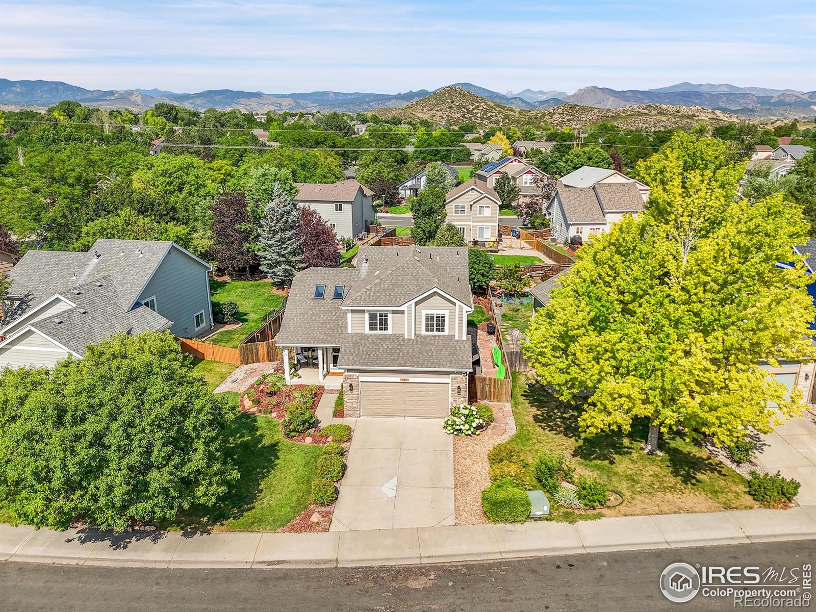 Mariana Butte Loveland Home | MLS #: 4567891039837465  Mesa Drive, Loveland Beds: 3 Baths: 3 Price: $540,000
