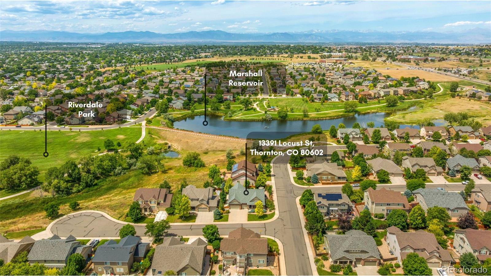Marshall Lake Thornton Home | MLS #: 680941813391  Locust Court, Thornton Beds: 3 Baths: 4 Price: $850,000