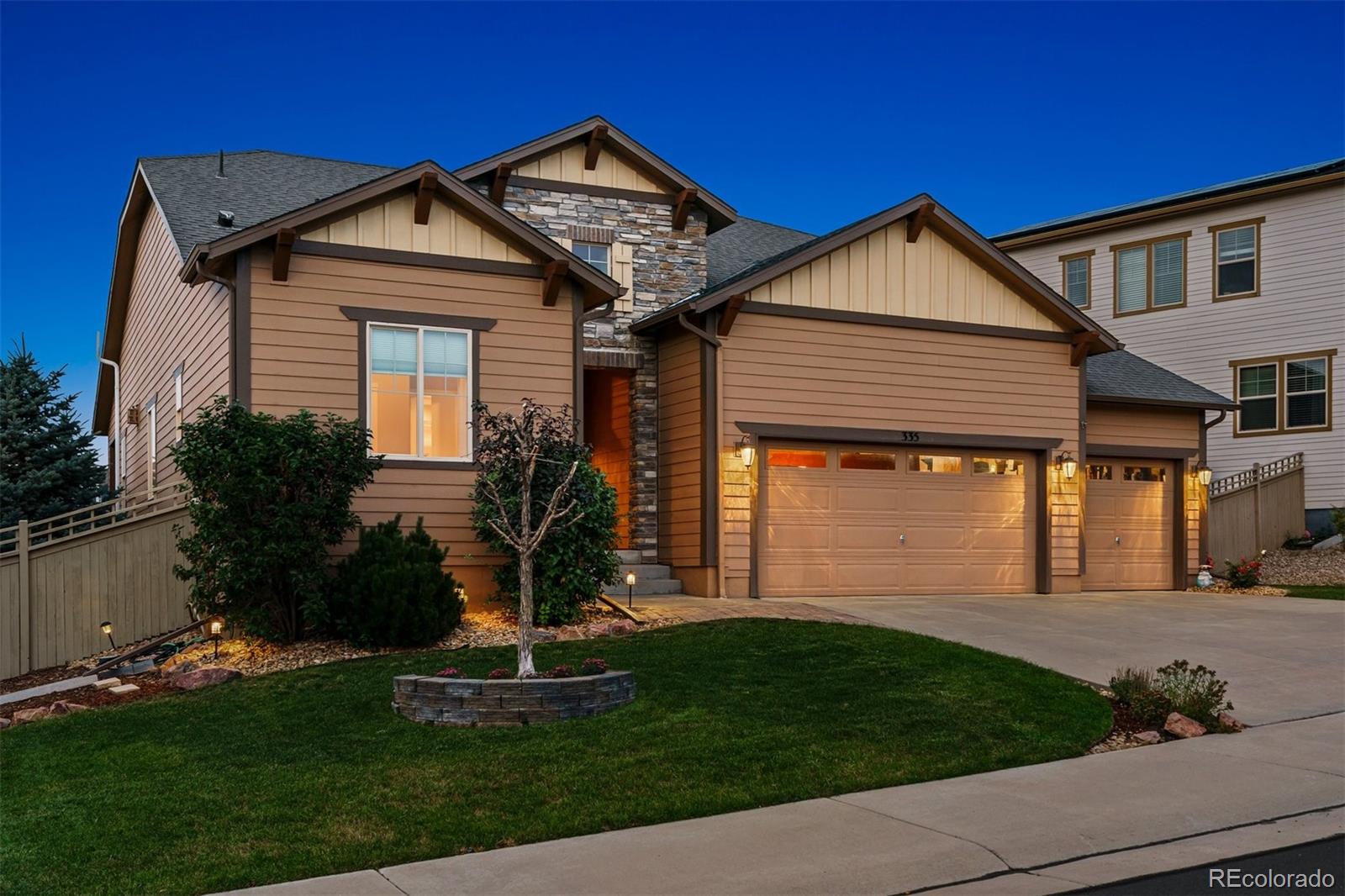Heckendorf Ranch Castle Rock Home | MLS #: 7714002335  Portmeirion Lane, Castle Rock Beds: 4 Baths: 3 Price: $790,000