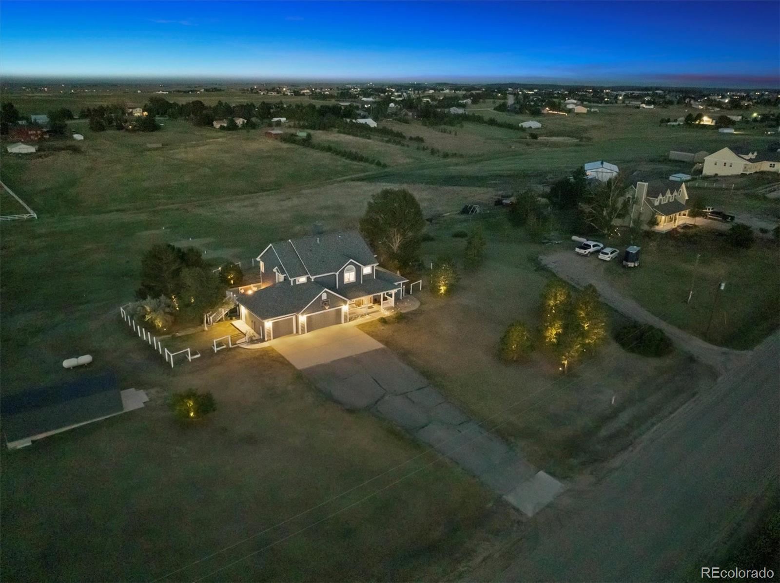 Pleasant Ridge Estates Parker Home | MLS #: 966013142274  Thunder Hill Road, Parker Beds: 4 Baths: 4 Price: $965,000