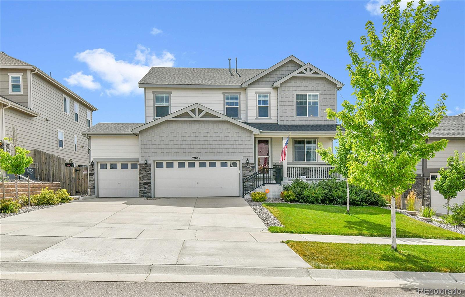 Serenity Ridge Aurora Home | MLS #: 64530567809 S Old Hammer Way, Aurora Beds: 5 Baths: 4 Price: $819,900