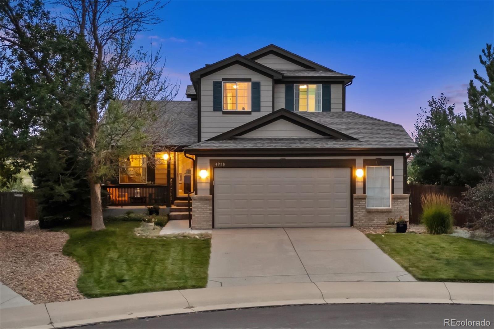 Pinery Parker Home | MLS #: 42593494958  Bayou Gulch Street, Parker Beds: 3 Baths: 3 Price: $625,000
