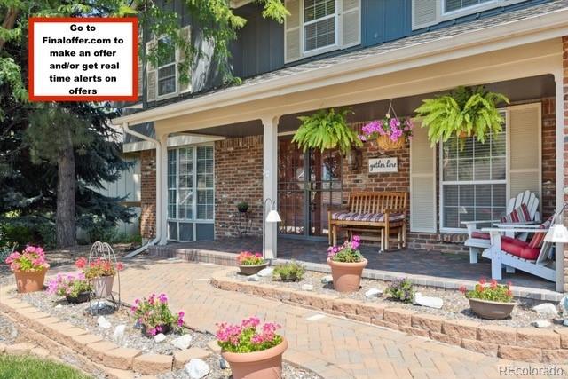 Willow Creek Centennial Home | MLS #: 34648388219 E Otero Circle, Centennial Beds: 4 Baths: 3 Price: $899,000