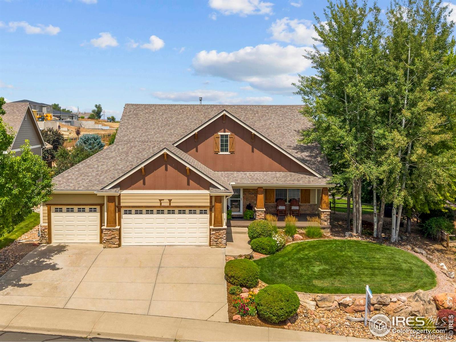 Poudre Heights Windsor Home | MLS #: 45678910398771700  Dolores River Drive, Windsor Beds: 4 Baths: 3 Price: $699,900