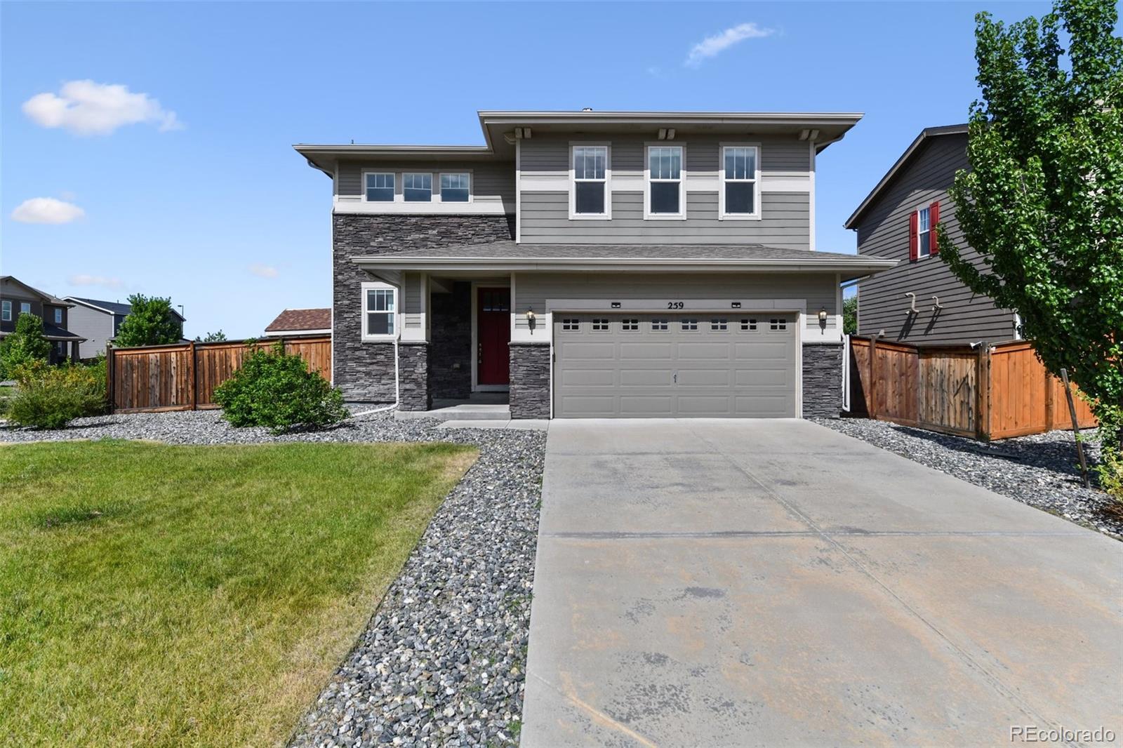 Traditions Aurora Home | MLS #: 8269459259 S Kellerman Street, Aurora Beds: 3 Baths: 3 Price: $499,400