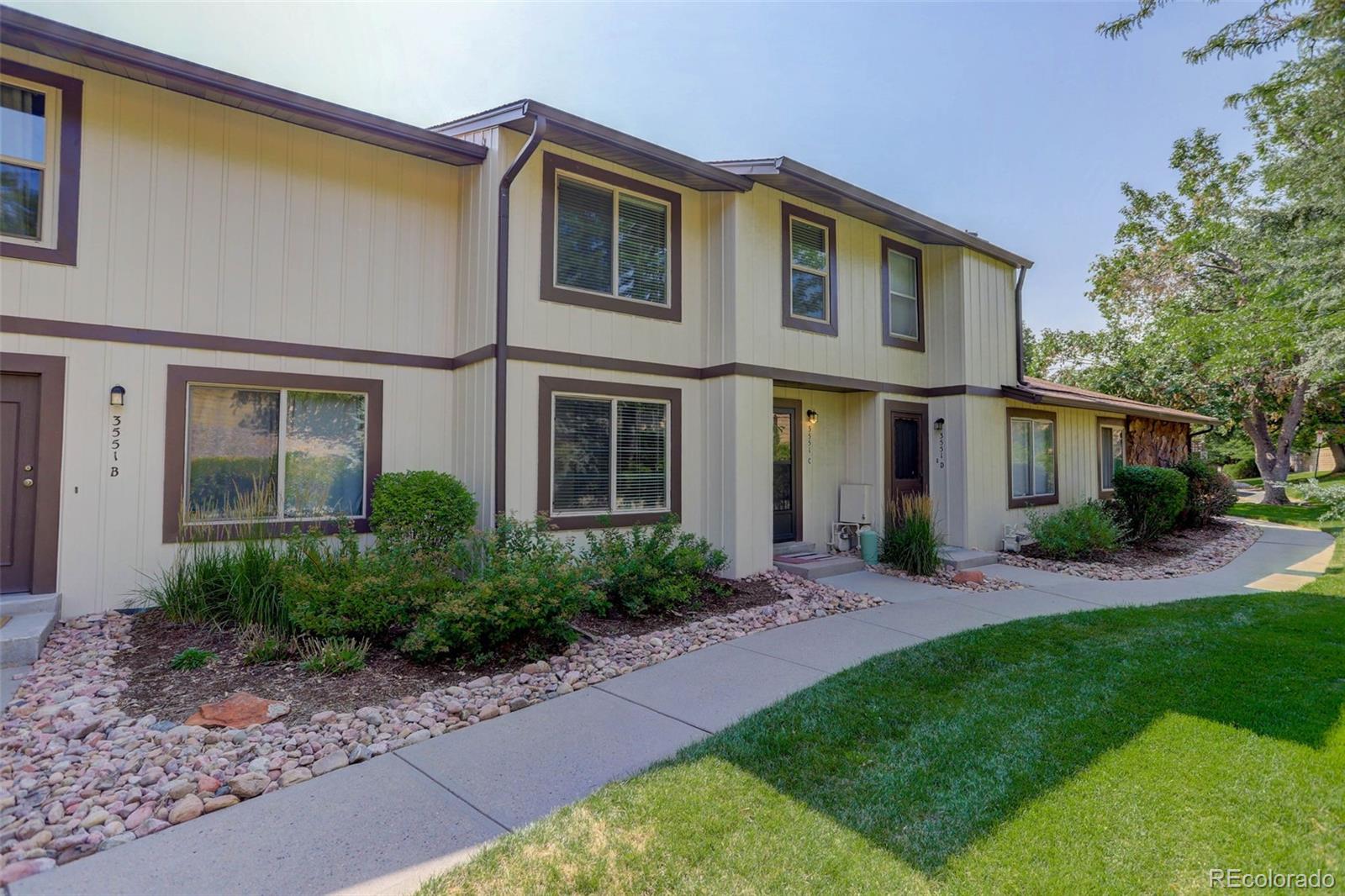 Mission Viejo Aurora Condo / Townhome | MLS #: 19512113551 S Kittredge Street C, Aurora Beds: 3 Baths: 2 Price: $331,899