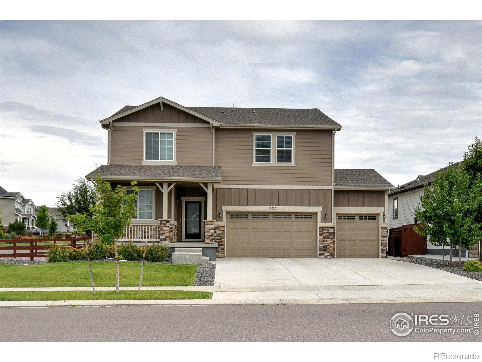 Raindance Windsor Home | MLS #: 45678910399421723  Branching Canopy Drive, Windsor Beds: 4 Baths: 3 Price: $590,000