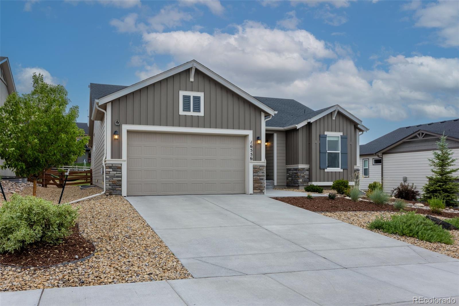 Jackson Creek Monument Home | MLS #: 756810216556  Hallmark Trail, Monument Beds: 4 Baths: 3 Price: $630,000
