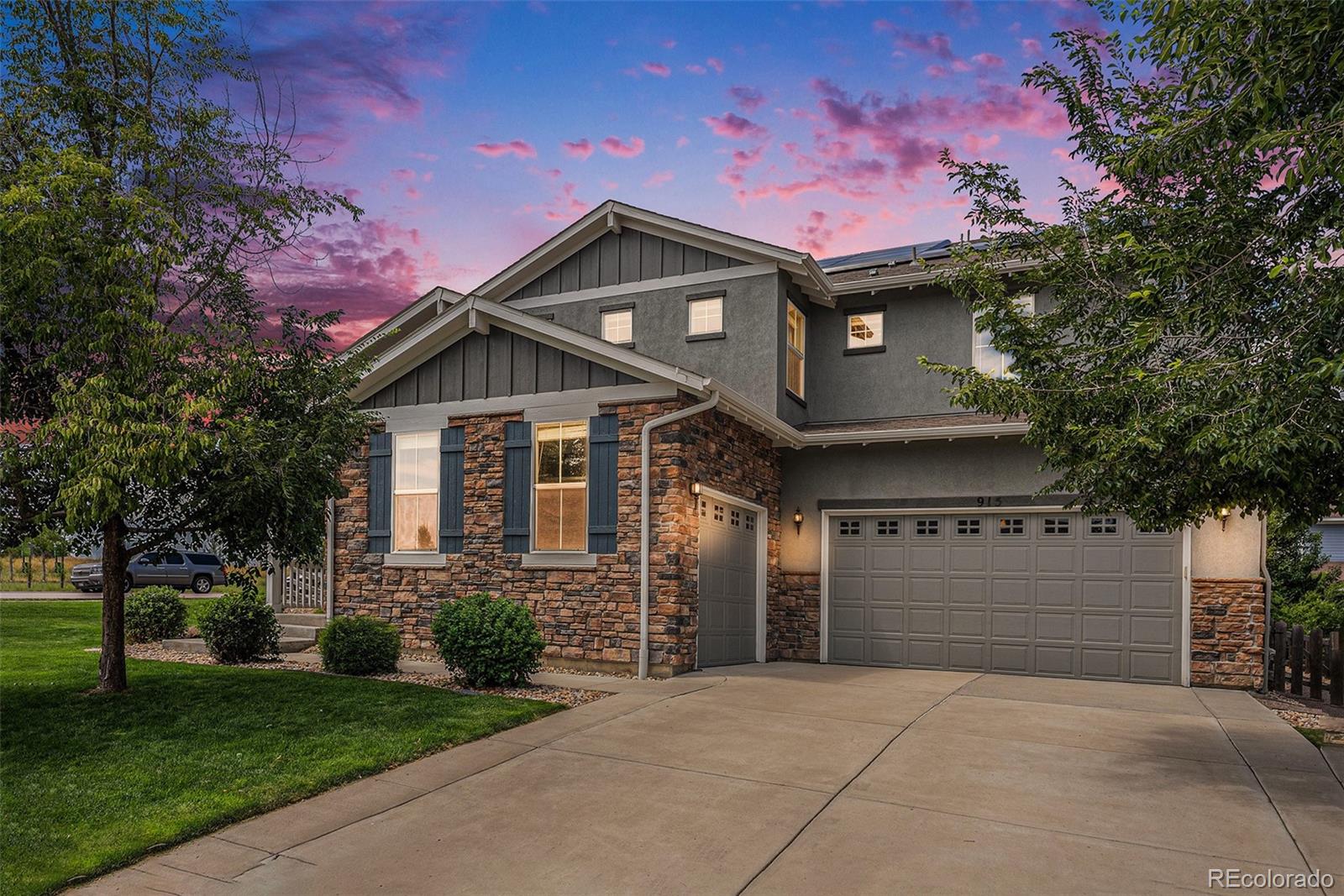 Flatiron Meadows Erie Home | MLS #: 8582515915  Rocky Ridge Circle, Erie Beds: 6 Baths: 6 Price: $1,250,000
