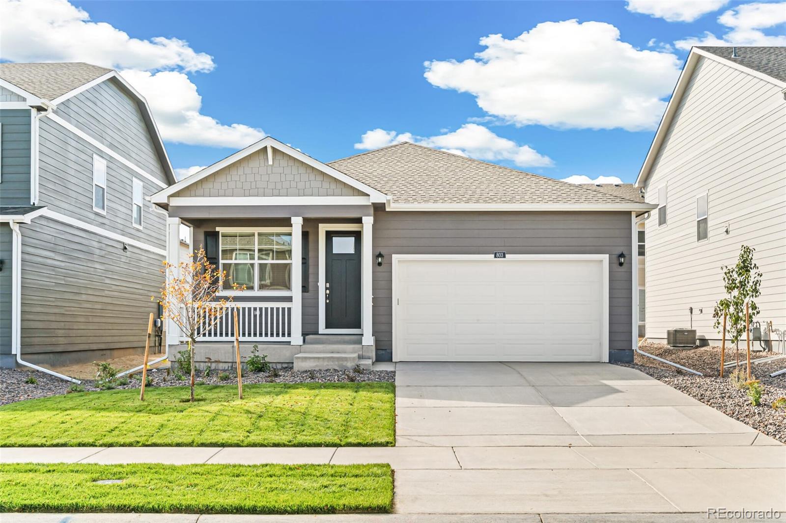 Silver Peaks Lochbuie Home | MLS #: 5513687905  Tallus Street, Lochbuie Beds: 3 Baths: 2 Price: $448,765