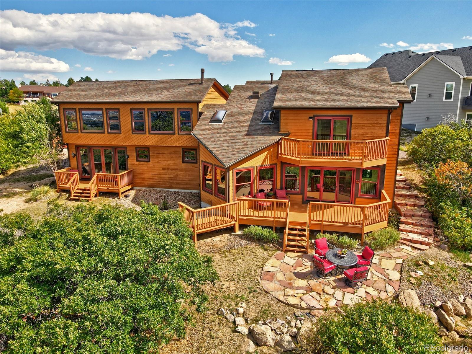 Castle Crest Castle Rock Home | MLS #: 27820112696  Castle Crest Drive, Castle Rock Beds: 5 Baths: 4 Price: $1,080,000