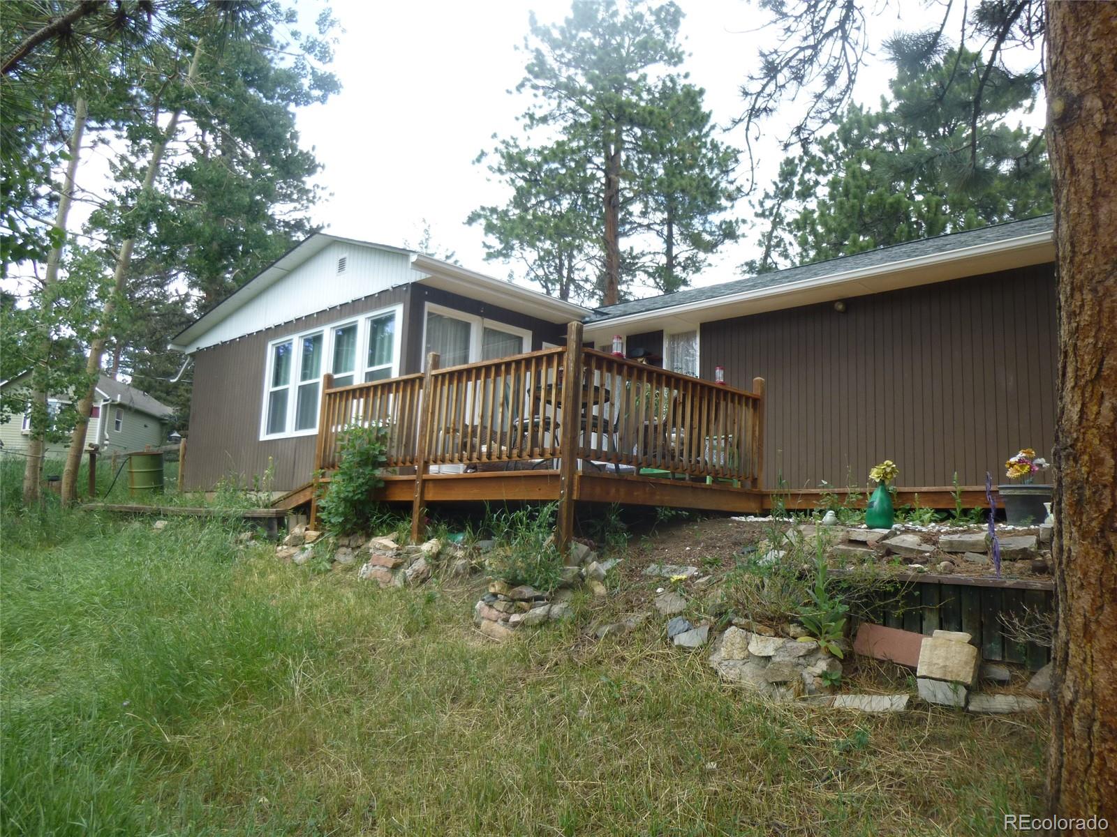 Green Valley Ranch Conifer Home | MLS #: 427860528688  Aspen Drive, Conifer Beds: 2 Baths: 1 Price: $465,000