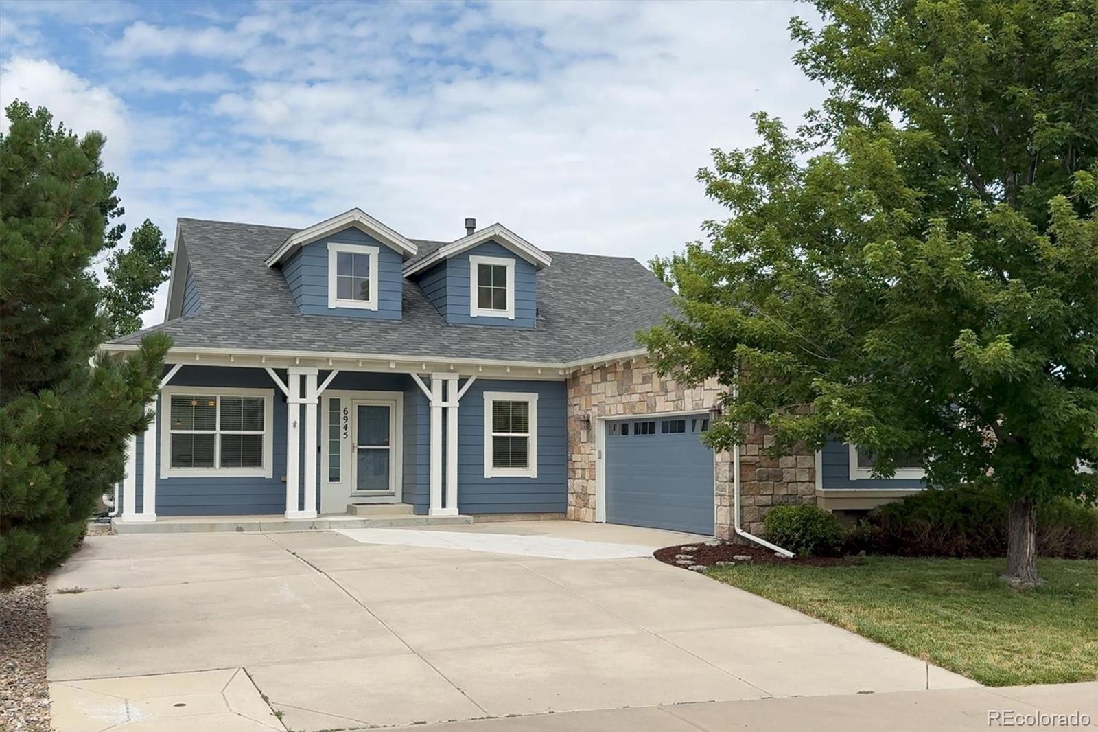 Castlewood Ranch Castle Rock Home | MLS #: 22493406945  Winthrop Circle, Castle Rock Beds: 3 Baths: 2 Price: $625,000