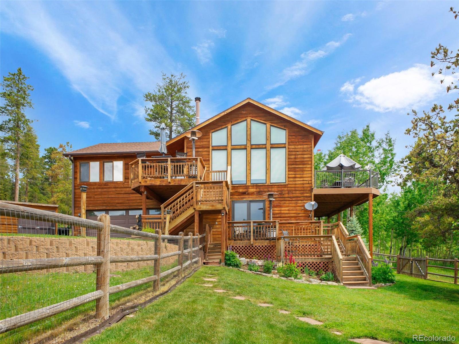 Oehlmann Park Conifer Home | MLS #: 392585910797  Snowy Trail, Conifer Beds: 3 Baths: 2 Price: $750,000