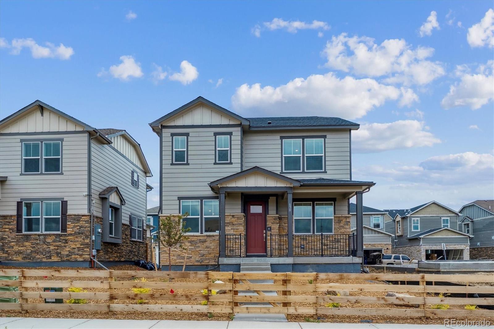 Horizon Uptown Aurora Home | MLS #: 8742608682 N Shawnee Street, Aurora Beds: 4 Baths: 3 Price: $510,000