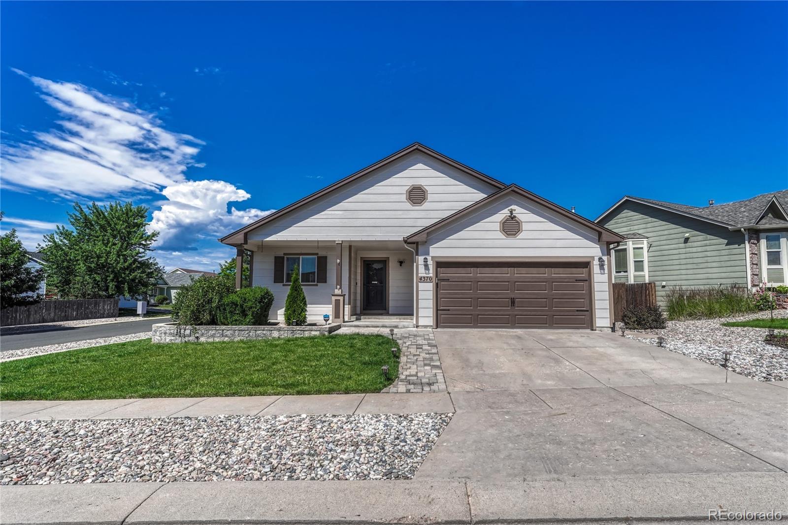 North Range At Springs Ranch Colorado Springs Home | MLS #: 92149344370  Range Creek Drive, Colorado Springs Beds: 4 Baths: 2 Price: $475,000