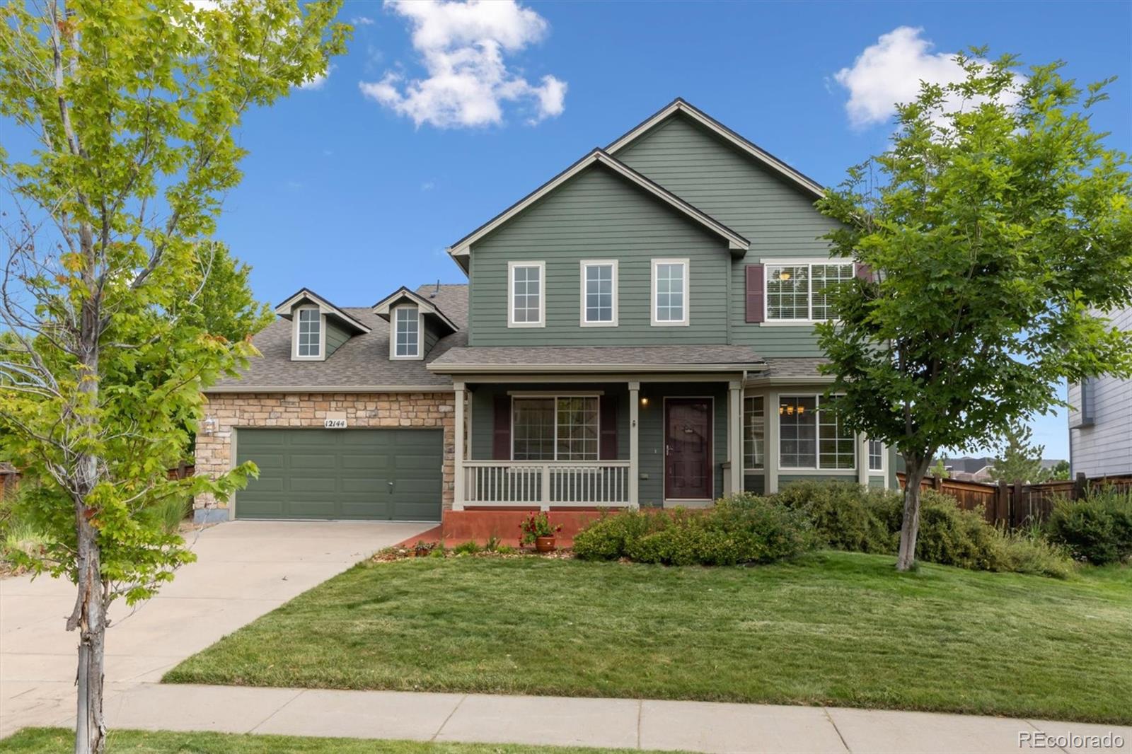 Horse Creek Parker Home | MLS #: 689630012144 S Grass River Trail, Parker Beds: 5 Baths: 4 Price: $725,000