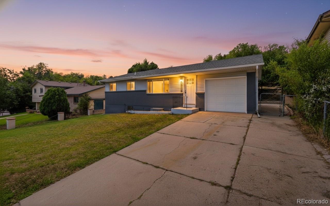 Pikes Peak Park Colorado Springs Home | MLS #: 39956322342  Laramie Drive, Colorado Springs Beds: 5 Baths: 2 Price: $369,999