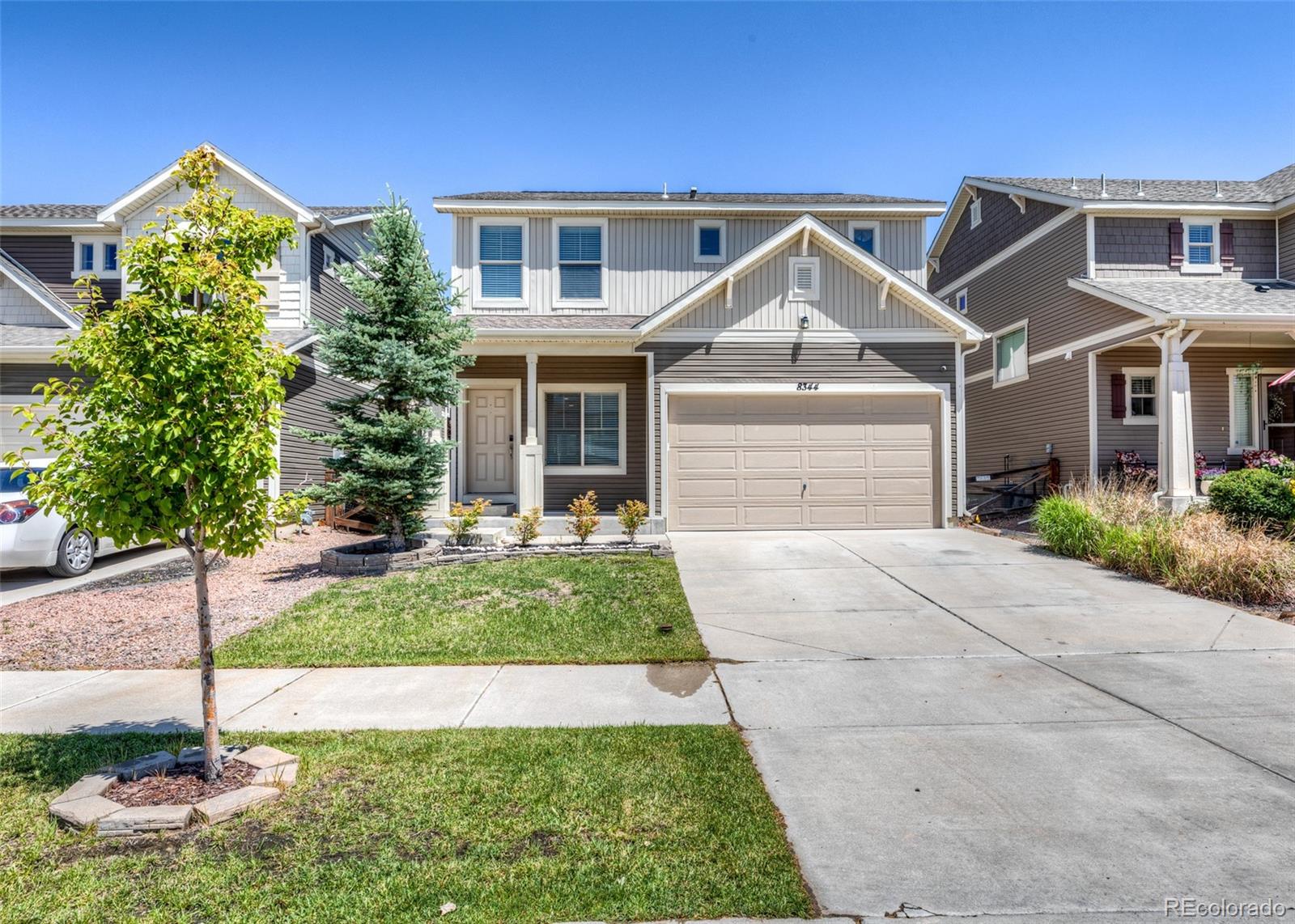 Banning Lewis Ranch Colorado Springs Home | MLS #: 50418348344  Longleaf Lane, Colorado Springs Beds: 3 Baths: 3 Price: $410,000