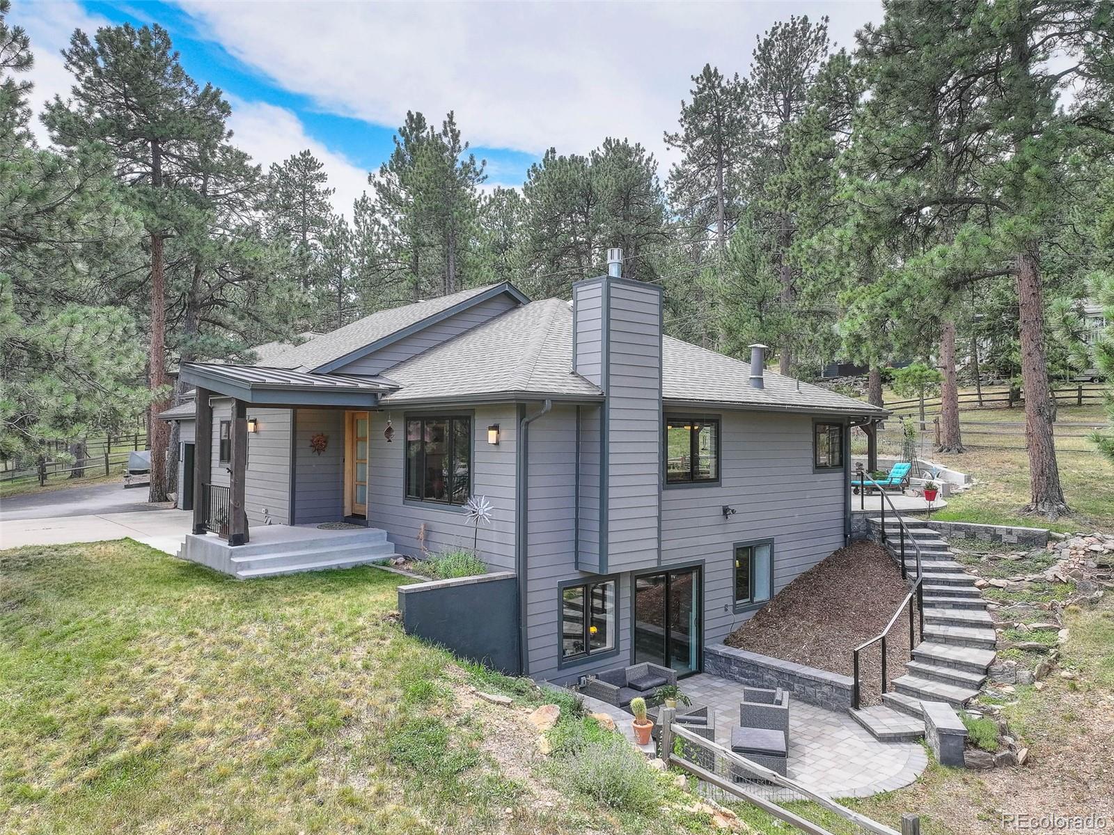 Hiwan Hills Evergreen Home | MLS #: 167234828404  Meadow Drive, Evergreen Beds: 4 Baths: 3 Price: $1,240,000