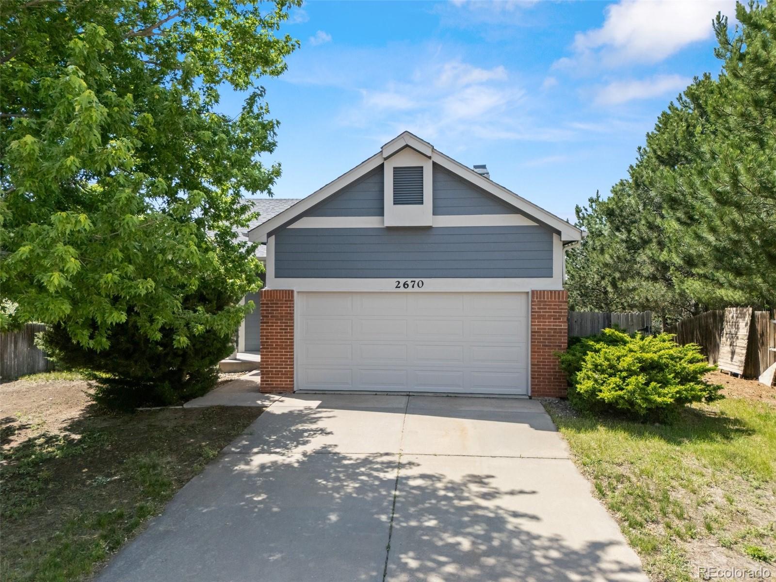 Northcrest Colorado Springs Home | MLS #: 39988602670  Frazier Lane, Colorado Springs Beds: 3 Baths: 2 Price: $375,000