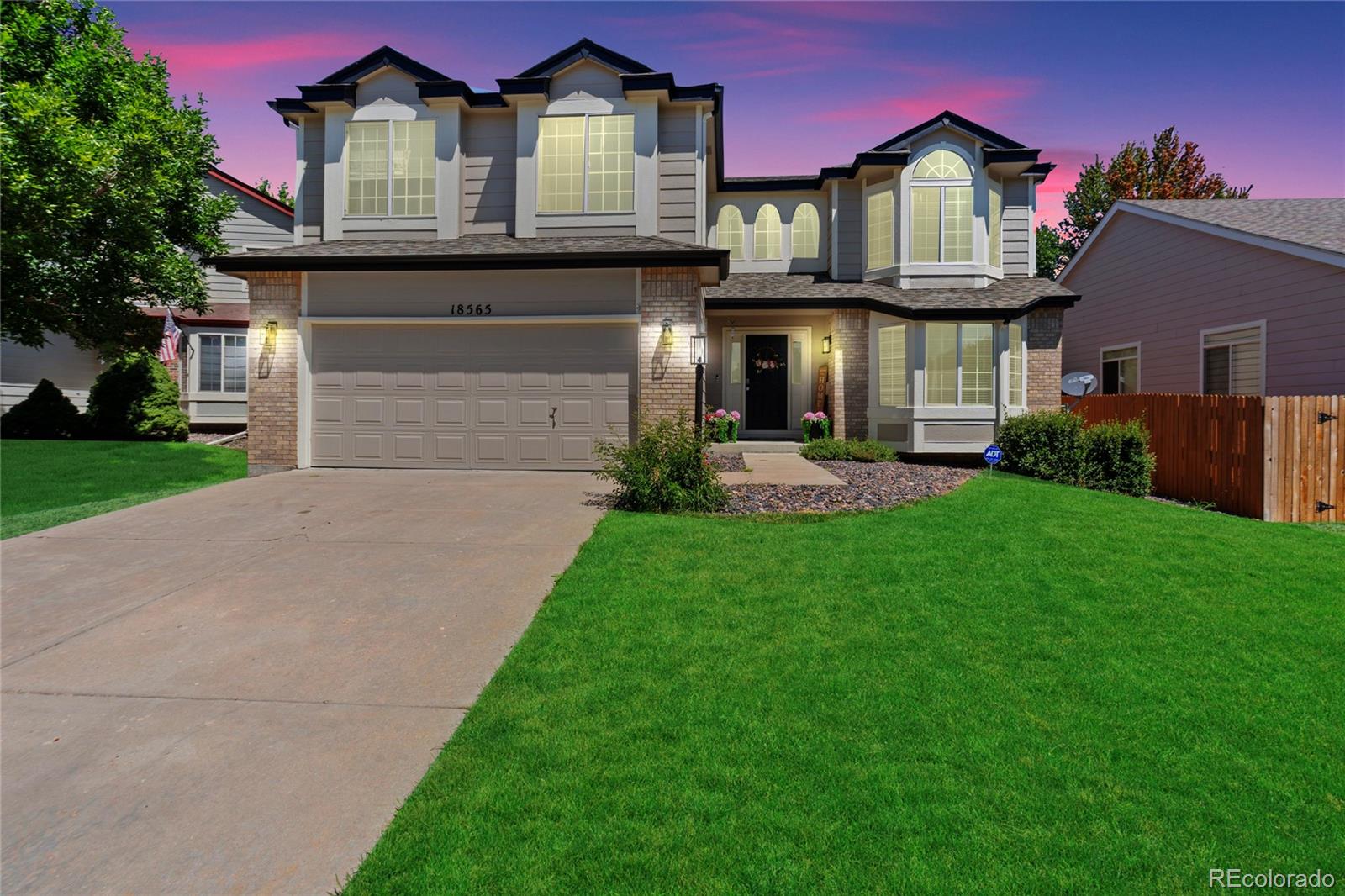 Tuscany Aurora Home | MLS #: 911290118565 E Berry Drive, Aurora Beds: 6 Baths: 4 Price: $730,000