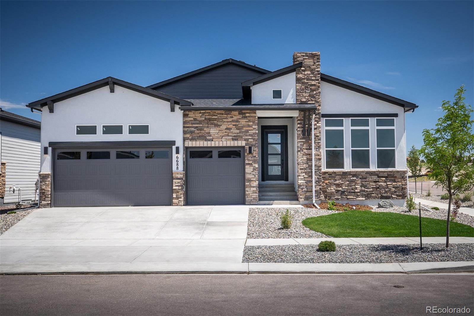 Wolf Ranch Colorado Springs Home | MLS #: 67244116688  Thimble Court, Colorado Springs Beds: 5 Baths: 4 Price: $889,968