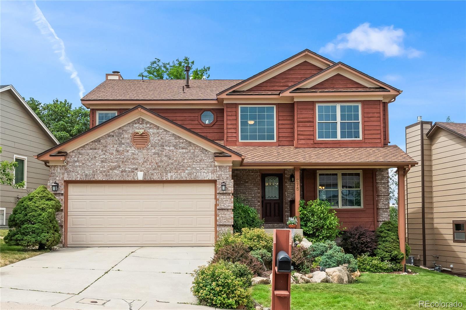 Broadmoor Downs Colorado Springs Home | MLS #: 4788817875  Royal Crown Lane, Colorado Springs Beds: 4 Baths: 4 Price: $640,000