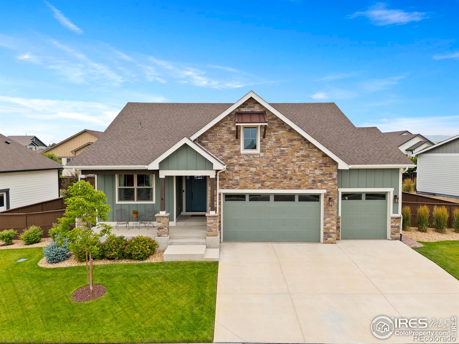 Eagle Brook Meadows Loveland Home | MLS #: 45678910401535125  Redmesa Avenue, Loveland Beds: 3 Baths: 2 Price: $699,000