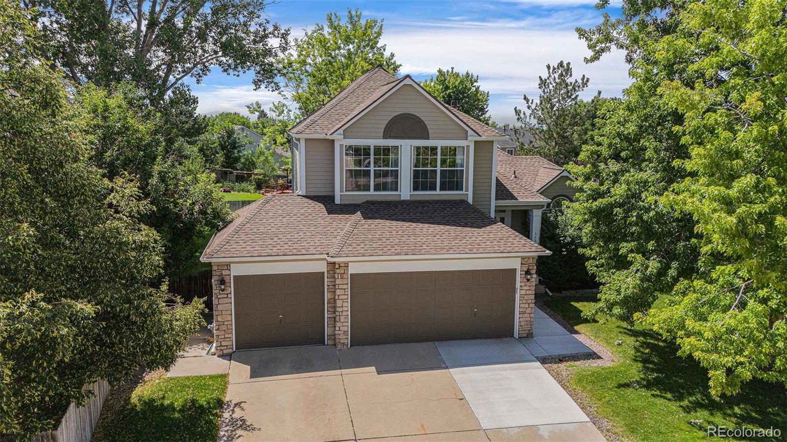 Smoky Ridge Centennial Home | MLS #: 46368045433 S Fundy Court, Centennial Beds: 3 Baths: 4 Price: $594,900