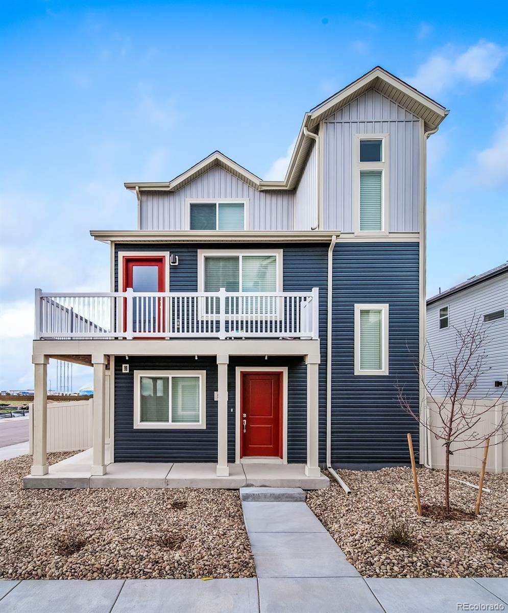 Reunion Commerce City Home | MLS #: 192834213449 E 103rd Place, Commerce City Beds: 3 Baths: 3 Price: $437,990