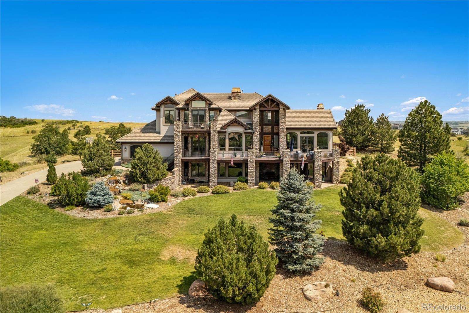 Pradera Parker Home | MLS #: 75540644981  Raintree Circle, Parker Beds: 4 Baths: 4 Price: $2,000,000