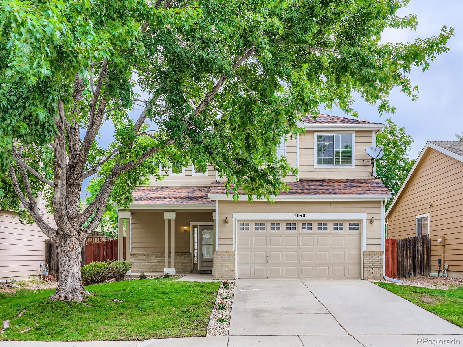 The Range At Springs Ranch Colorado Springs Home | MLS #: 88600597040  Bonnie Brae Lane, Colorado Springs Beds: 3 Baths: 3 Price: $400,000