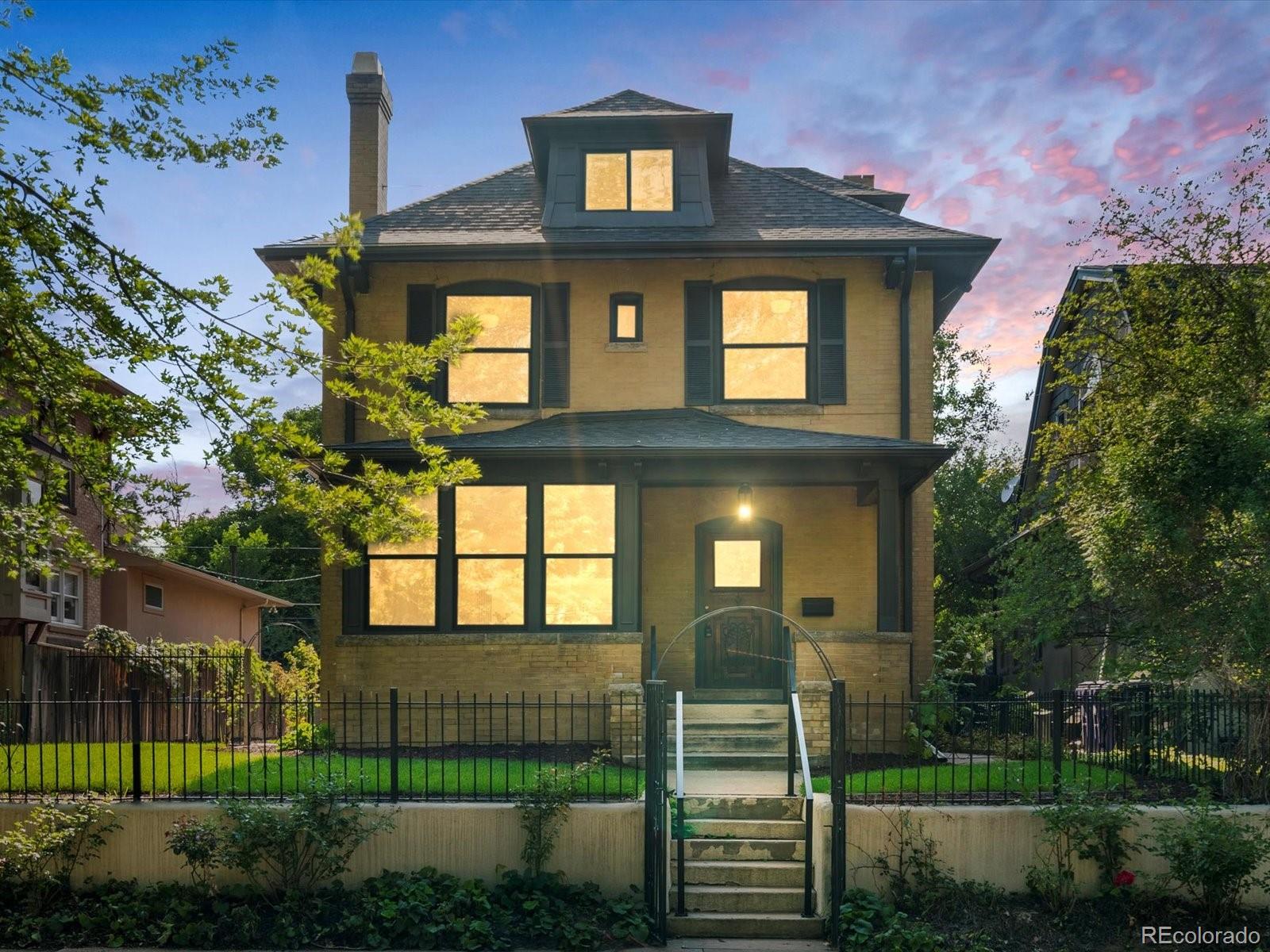 Mores Park Heights Denver Home | MLS #: 21741782215  Fairfax Street, Denver Beds: 6 Baths: 5 Price: $1,999,000