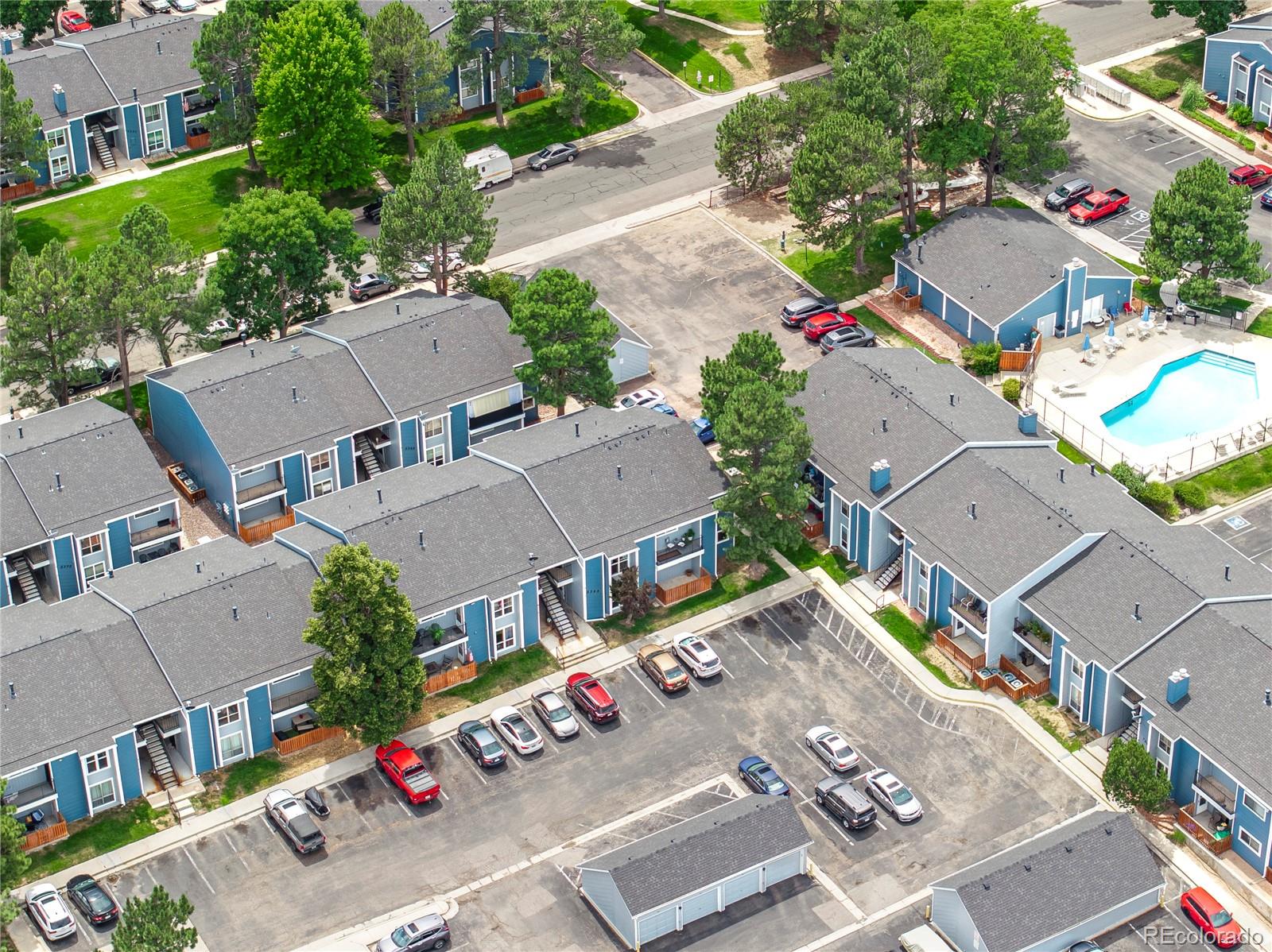 Southglenn Commons Littleton Condo / Townhome | MLS #: 84296482365 E Geddes Avenue C22, Littleton Beds: 2 Baths: 2 Price: $260,000