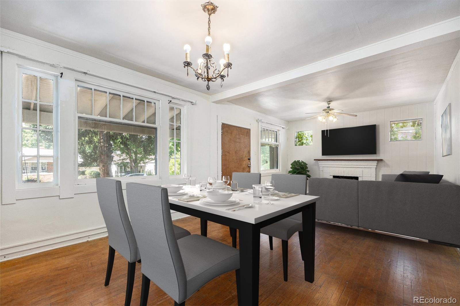 North Park Hill Denver Home | MLS #: 39360042866  Bellaire Street, Denver Beds: 7 Baths: 2 Price: $669,000