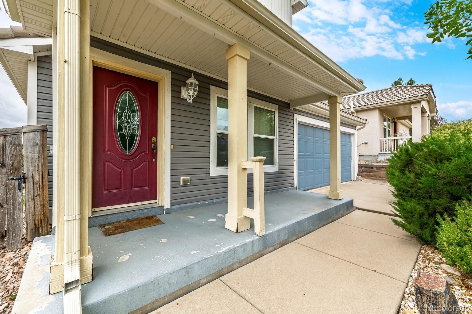 The Meadows Castle Rock Home | MLS #: 66668692002  Quartz Street, Castle Rock Beds: 3 Baths: 3 Price: $510,000