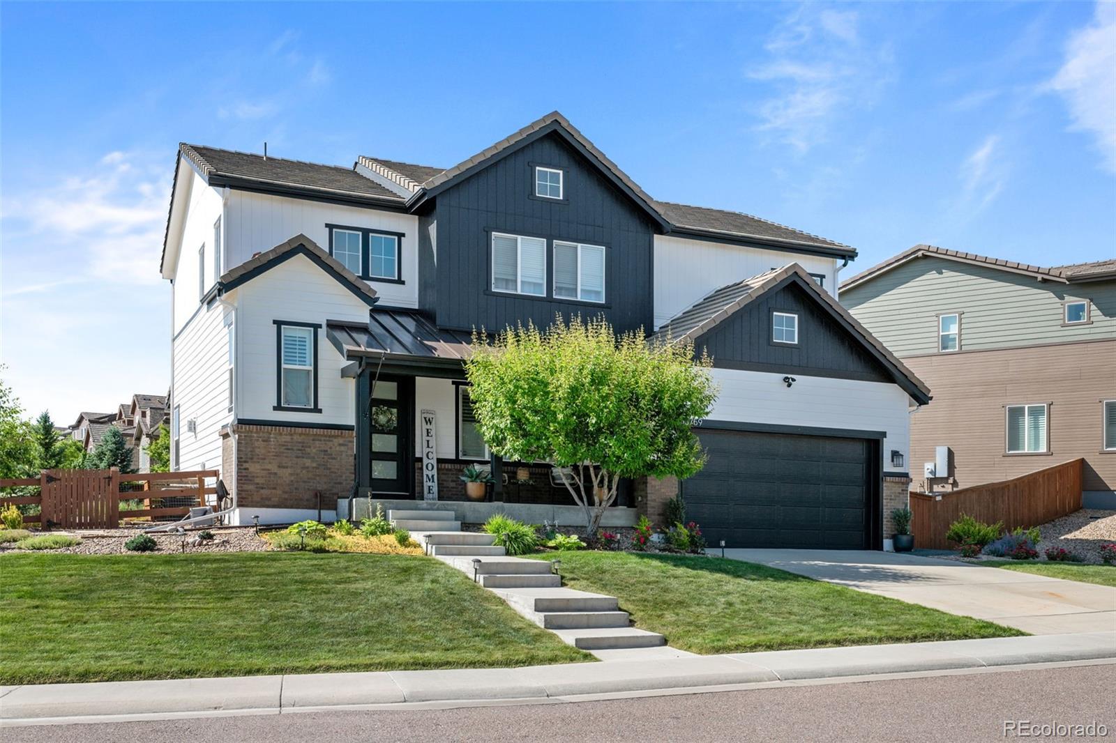 Stepping Stone Parker Home | MLS #: 259175513759  Night Owl Lane, Parker Beds: 4 Baths: 5 Price: $875,000