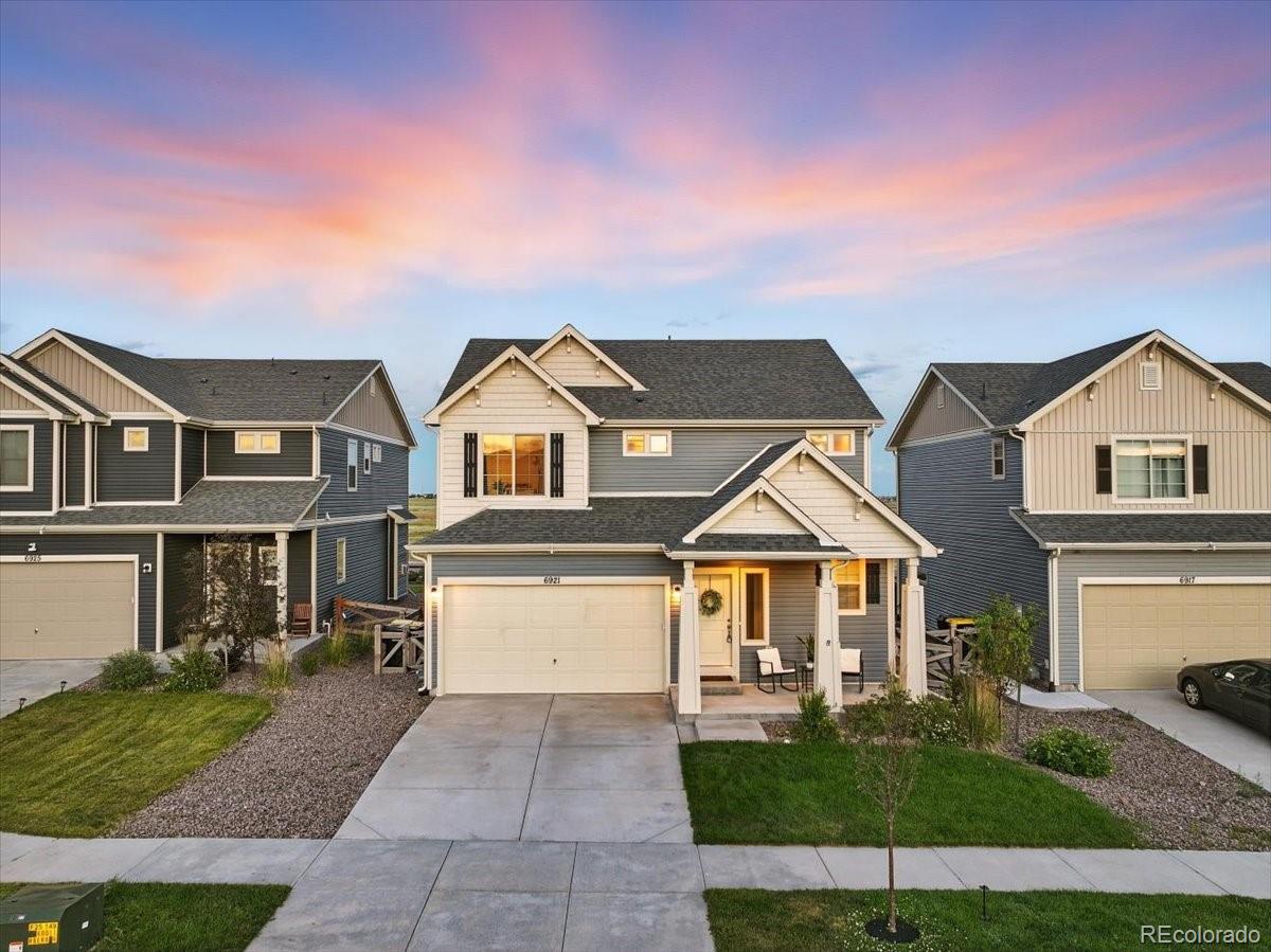 Banning Lewis Ranch Colorado Springs Home | MLS #: 76907086921  Green Stalk Circle, Colorado Springs Beds: 4 Baths: 3 Price: $475,000
