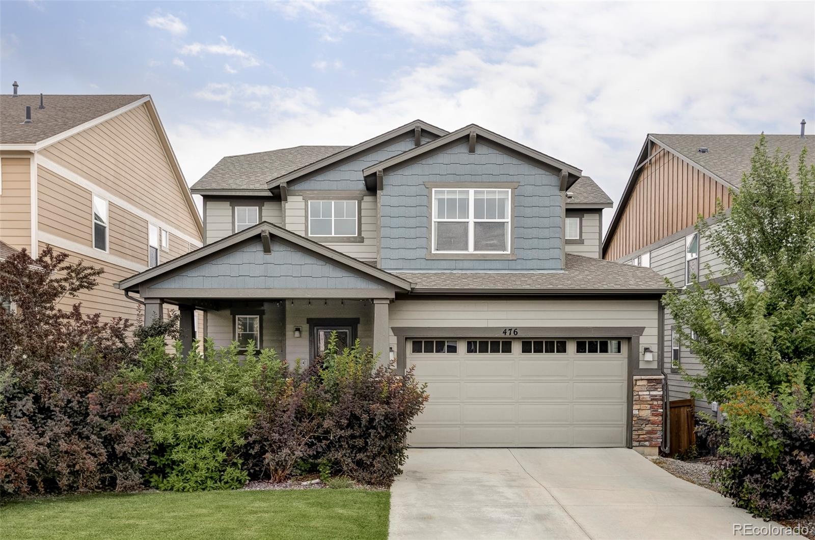 476  hyde park circle, Castle Pines sold home. Closed on 2025-10-10 for $665,000.