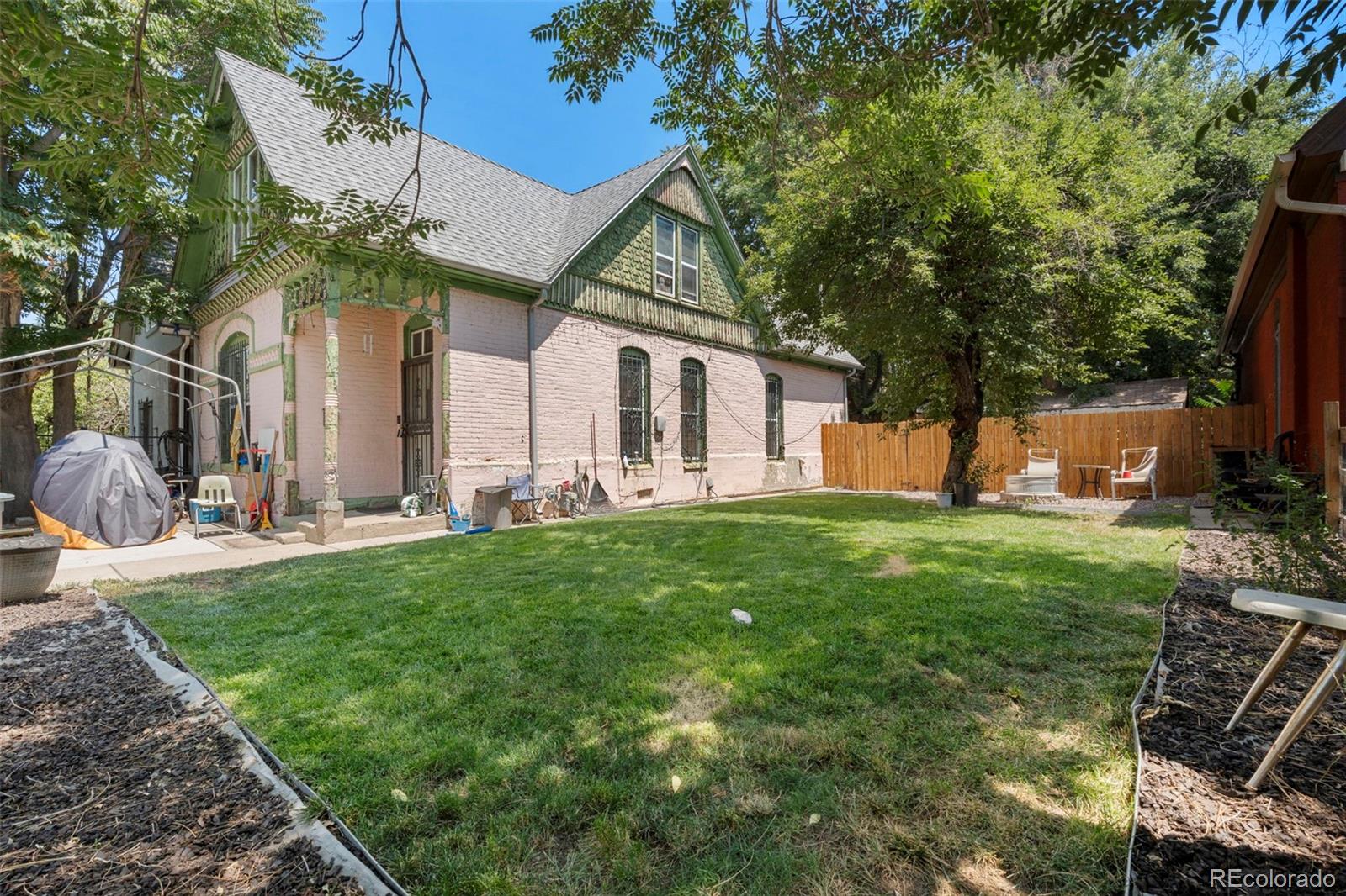 Cole Denver Home | MLS #: 37791463450 N Franklin Street, Denver Beds: 4 Baths: 2 Price: $500,000