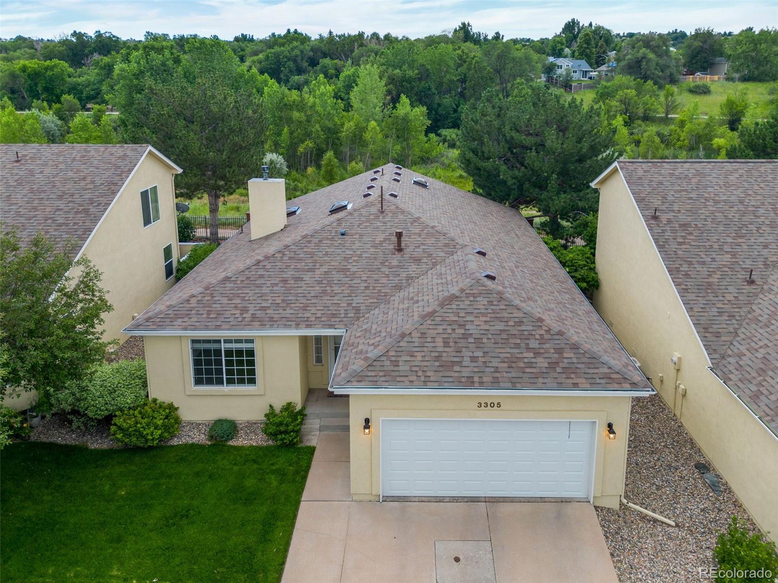Woodland Hills Colorado Springs Home | MLS #: 84040993305  Chestnut Glen Lane, Colorado Springs Beds: 2 Baths: 2 Price: $357,500