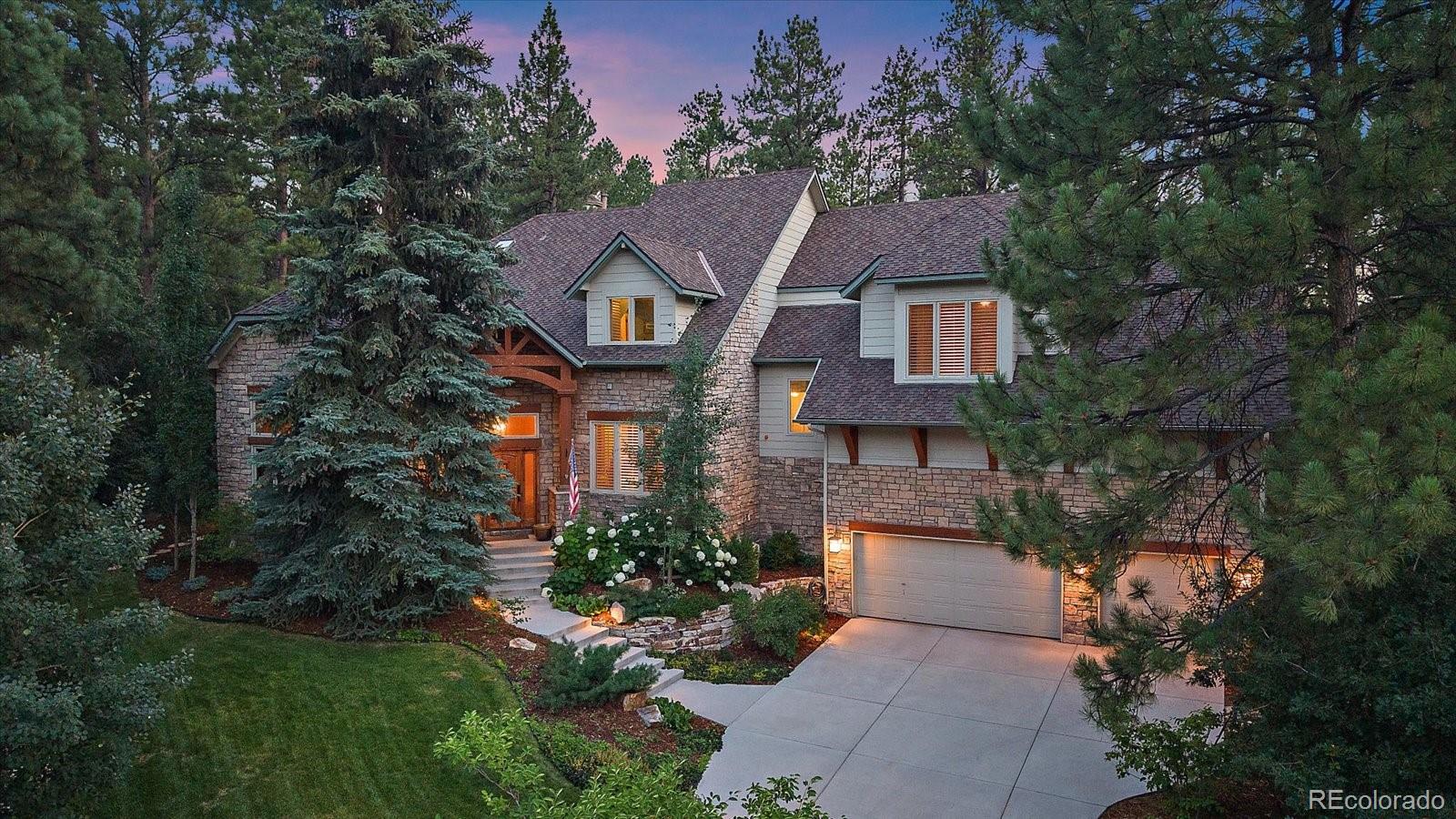 Castle Pines Village Castle Rock Home | MLS #: 1623922811  Moffat Court, Castle Rock Beds: 4 Baths: 5 Price: $1,349,900